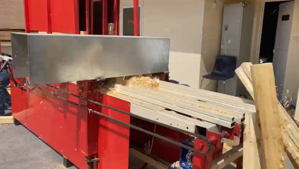 Grooving Machine with Stamping