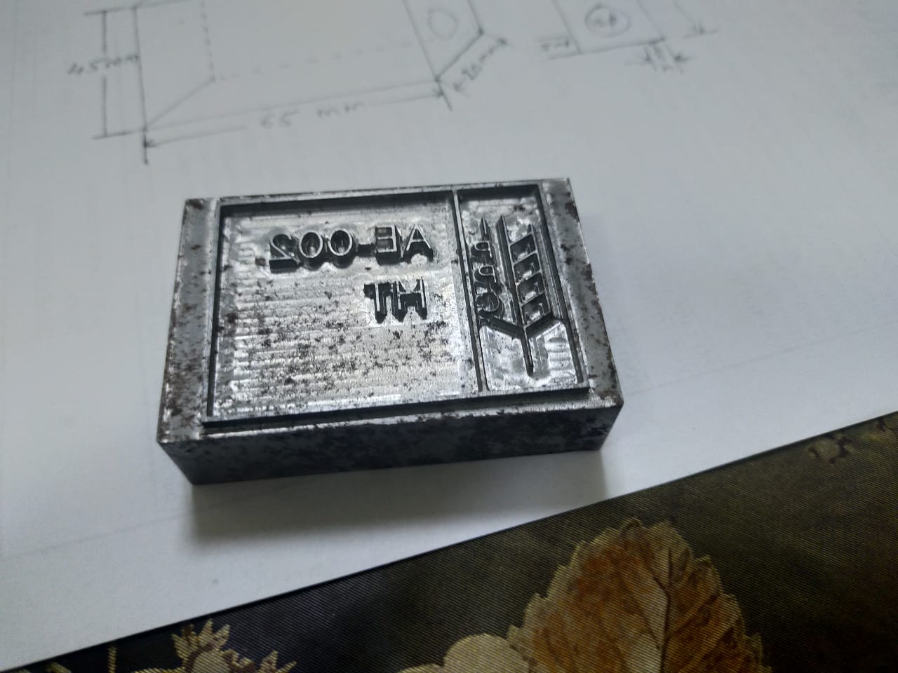 Heat Treatment Stamping Die