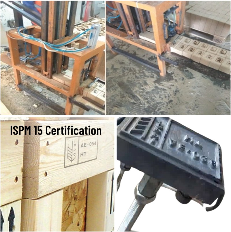 Semi Automatic Block Stamping Machine